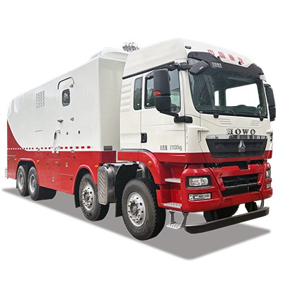 Caminhão de registro hidráulico Vigor