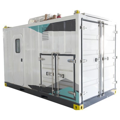 Poço de teste de vigor SKID